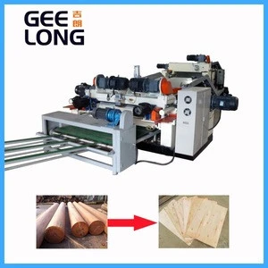 high efficiency wood based panels machinery / peeling machine for making plywood in paraguay market