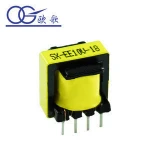 High freqenucy EE10, EE12, EE13, EE16 LED lighting vertical flyback transformer