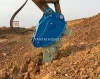 High Frequency Vibro Ripper Hydraulic Breaker Vibrating Ripper for Excavator