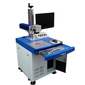 High Hardness Metal Products Fiber Laser Marking Machine 50w For Metal