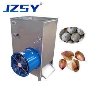 High output automatic electric garlic clove separator/dried garlic bulb breaking machine/white garlic seeds separating equipment