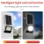 Import High Performance IP67 Waterproof ABS Glass 100W 8500K Outdoor Led Solar Flood Light from China