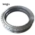 Import High Performance Low Cost Crane Slewing Ring Cross Roller Swing Bearing from China