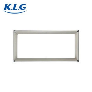 high performance plastic profile extrusion door frame for top open door chest freezer