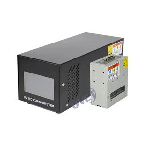 High power industrial adhesive 365 nm uv led curing equipment