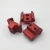 Import High Precision CNC Milling Part Aluminum Anodized Red Matte Milling Parts Customized Aluminum 6061-T6 Parts from China