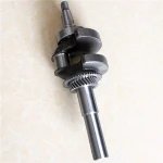 High precision laser heat treatment GX270 engine crankshaft for motorcycle