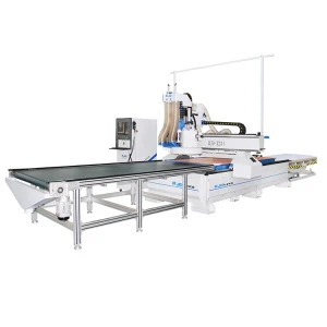 High Precision Plywood Automatic CNC Woodworking Cutting Machine