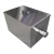 Import High precision sheet metal fabrication forming custom stainless steel metal case from China