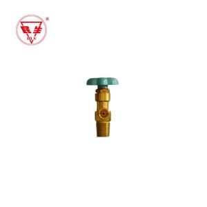 high pressure lpg gas flow control  valve Oxygen cylinder control valve brass gas valve for filling gas