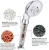 Import High Pressure Massage shower head filter Remove chlorine and Softens Hard Water- Easy Installation, tools free from China