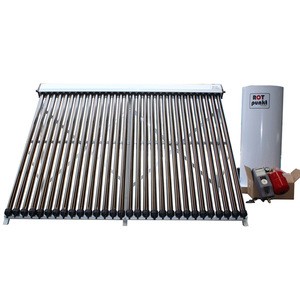 High Pressure Solar Water Tanks Heater Pipe Collectors Home Heating Ssystem Water Heater