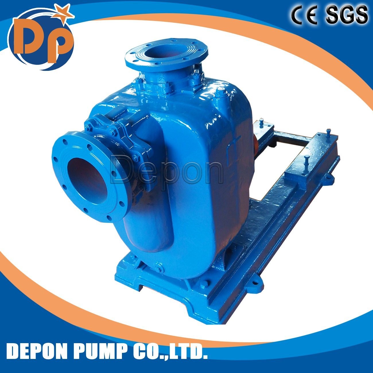 High Pressure Surface Self Priming Sewage Centrifugal Agricultural Water Pump