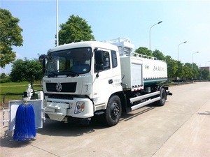 High Pressure Washer Cleaning Truck, Watering Tanker Truck
