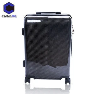 High quality 100% Real Carbon Fiber travel Suitcase &Hot Custom/Super lightweight carbon fiber travel luggage