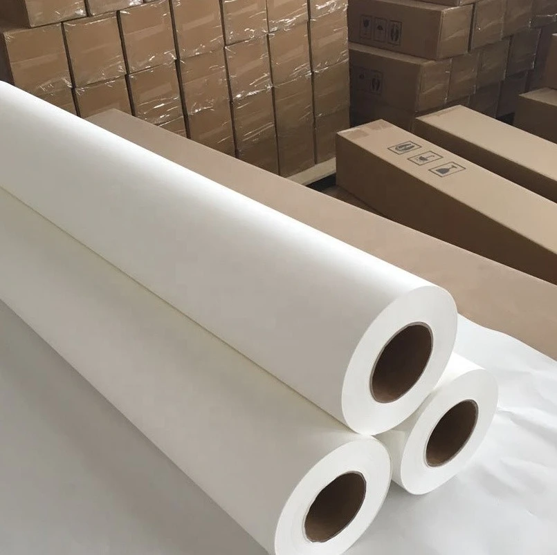 High Quality 100gsm Printable Sublimation Roll Transfer Paper