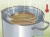 Import High quality 12 inch bamboo commercial dumpling propane hot dog steamer from China