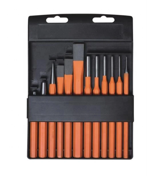 High Quality 12 PCS Woodworking Punch And Chisel Set
