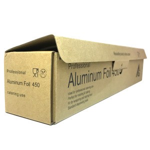high quality aluminum foil home use food grade aluminum foil for food packing tin foil