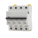 High Quality Automatic Circuit Breaker Solar PV 2P 550V DC Electrical Motor Driver Solar System Residential