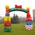 Import High Quality Best PVC wedding arch giant cheap christmas usage inflatable arch from China