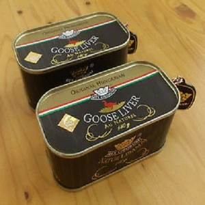 High Quality Canned Goose and duck Liver