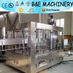 High quality carbonated drinking/soda water plastic bottle production line