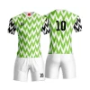 High Quality Cheap Customized OEM Design Mens Womens Soccer Uniform Football Jersey 100% Polyester Shirts Team Wear Sports