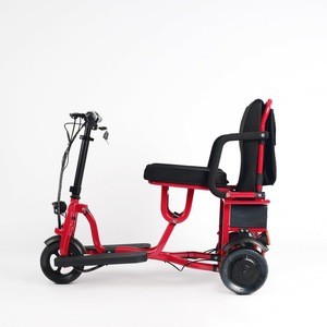 High Quality Cheap Heavy Duty Handicapped Electric 3 Wheel Mobility Scooter For Adults