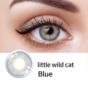High Quality China Cheap 14.2mm Blue Color Contact Lenses