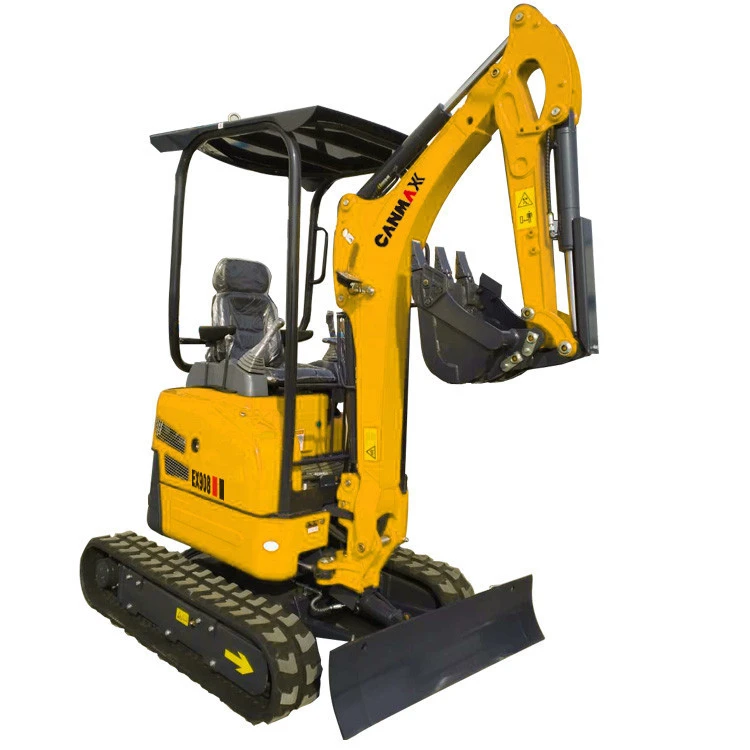 High quality CM9018 auger mini excavator with ce certified used price for sale