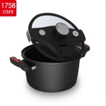 High Quality Colorful Non Stick Coating Multi Low Pressure Cookers