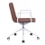 Import High quality comfortable synthetic leather leisure chair from China
