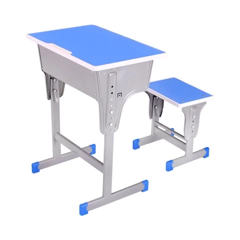 high quality competitive price single student table desk and chairs sets classroom school furniture table with chair