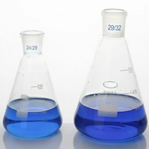 High Quality Custom 100ml 150ml Borosilicate Glass Lab Conical Flask Beaker