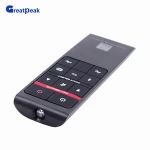 High quality custom audio ir remote control