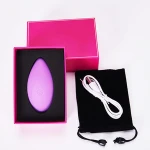 High Quality Custom electronic vibrating breast care massager