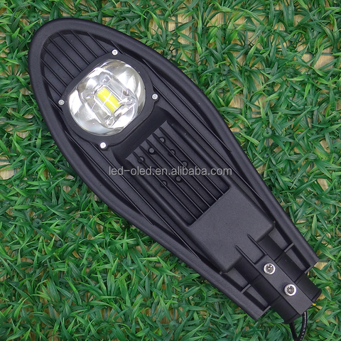 High quality custom lampadaire 2-5 years warranty IP66 AC85 265V 30w 50w 100w 150w 200w 250w parts COB outdoor led street light