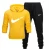 Import High Quality Custom Logo Tracksuit Men Autumn Sportswear Male Sporting Suits 4XL from China