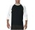 Import high quality customized logo cotton crew neck 3/4 sleeve raglan baseball t shirt from China