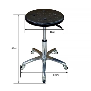 High quality customized nurse stool Lab Workstation Stool Chair for Lab Technician