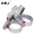 Import High quality DIN 3017 German type stainless steel hinge pipe clamp from China