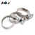 High quality DIN 3017 German type stainless steel hinge pipe clamp