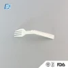 High Quality Disposable Folding Plastic Fork Instant Noodle Fork Small Plastic Fork