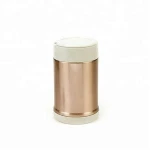 High quality Double wall stainless steel smoldering box lunch box burning pot