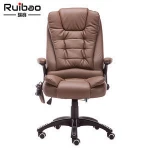 High Quality Ergonomic Leather Office Conference Chairs