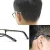 High quality eyewear transparent Anti Slip silicone ear hook temple tip holder eye glasses accessories soft