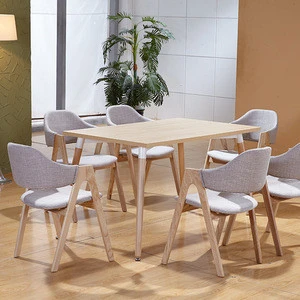 high quality factory dining room furniture sets, luxury dining room furniture, 6 chair dining table set SID8067