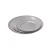 Import High Quality Fancy Hotel Restaurant Irregular Stainless Steel Tableware Plates Dishes Dinner Metal Food Serving Plate from China