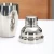 High quality food grade custom bar tools durable stainless steel shakers set for cocktail